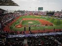 Los aficionados al “Rey de los Deportes” abarrotaron el estadio Alfredo Harp Helú para recibir a Astros y Rockies. EFE/I. Esquivel