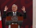 El Presidente Andrés Manuel López Obrador criticó las acciones de maestros y normalistas de Ayotzinapa. SUN/ARCHIVO