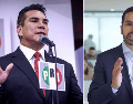 "Alito" Moreno anunció que si Máynez declina y cede el 100% de sus espacios en radio y televisión, él renunciará a la dirigencia del PRI y a su candidatura al Senado. ESPECIAL / SUN / ARCHIVO