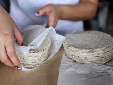 La auténtica tortilla tiene un aspecto muy particular, son muy suaves. EL INFORMADOR / ARCHIVO