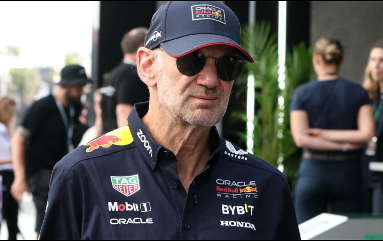 Desde que se unió a Red Bull Racing en 2006, el liderazgo de Adrian Newey ha sido fundamental para que el equipo y el grupo consiguieran siete títulos del campeonato de pilotos de F1 y seis de constructores. EFE / ARCHIVO