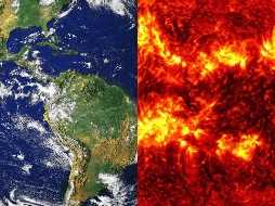 La NASA informó dos erupciones emitidas por el Sol. ESPECIAL/Foto de WikiImages en Pixabay, NASA en X.