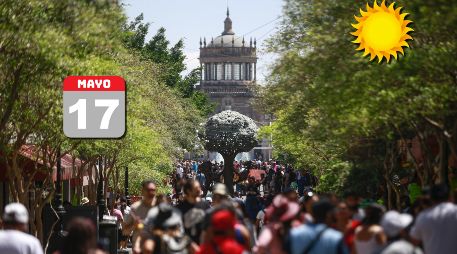 Clima Guadalajara: Se prevé que la temperatura máxima sea de 35-37 °C y la mínima entre los 18-20 °C. EL INFORMADOR / ARCHIVO
