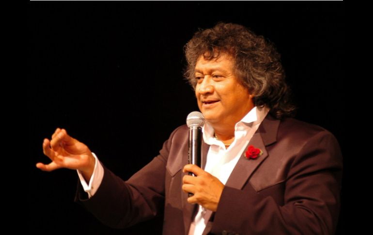 El comediante Jorge Falcón. ARCHIVO  /