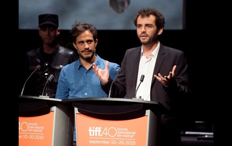 ‘Desierto’ es protagonizada por el también director y productor Gael García Bernal. AP / D. Calabrese