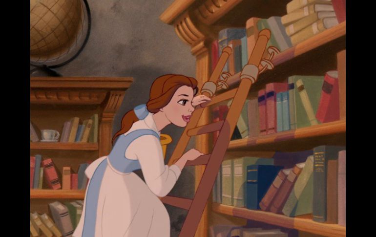 Si te gusta la princesa 'Bella' posiblemente te crees mucho porque tienes la firme creencia de leer antes de ver una película. TWITTER / @Disney