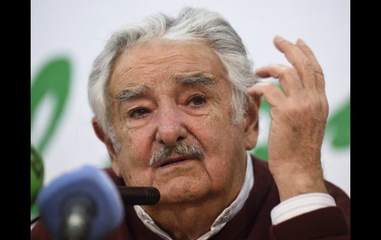 Mujica considera que ''si Trump aplica parte de lo que prometió, las consecuencias pueden ser dramáticas''. EFE / P. Puente