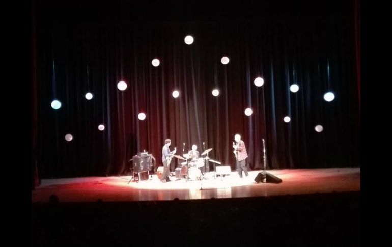 El trío ofrece un concierto en homenaje a Sólo Jazz, el programa de Radio Universidad. TWITTER / @info_JorgeP