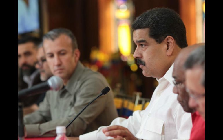 Maduro alertó que el imperialismo está 'amenazando' a Venezuela. EFE / ARCHIVO