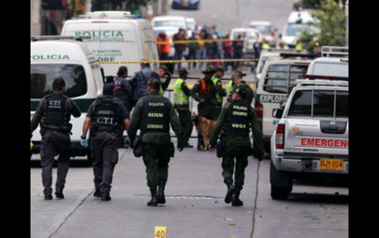 La principal hipótesis de las autoridades señala al ELN como responsable por similitudes en ataques realizados el año pasado. EFE / ARCHIVO