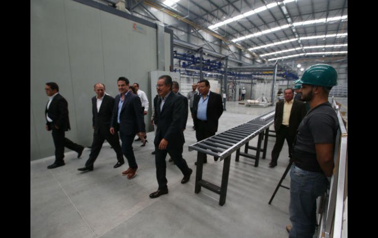 Actualmente, el Centro Logístico de Acatlán se encuentra al 30 por ciento de su capacidad. EL INFORMADOR / R. Tamayo