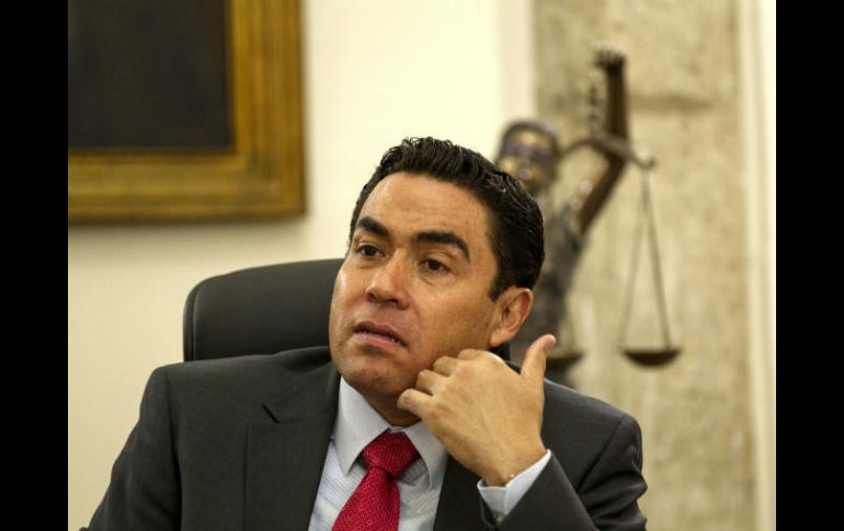 Entre los juicios políticos pendientes están el del ex presidente del Poder Judicial, Luis Carlos Vega Pámanes. EL INFORMADOR / ARCHIVO