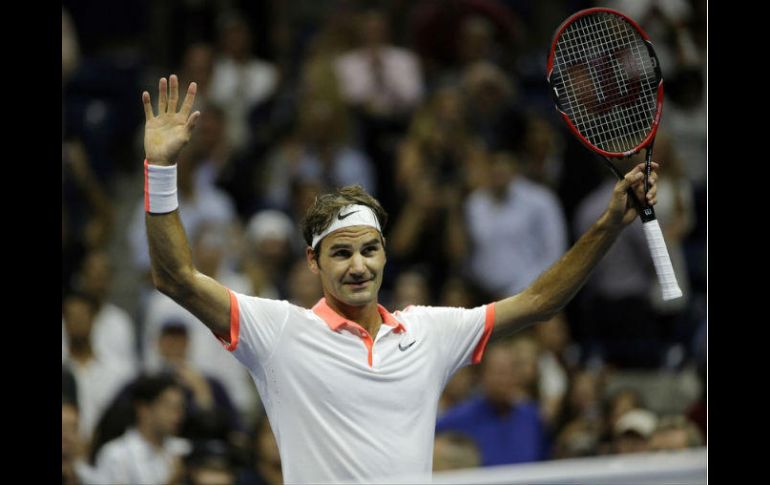 Federer es el máximo ganador de Grand Slams de la historia. AP / ARCHIVO