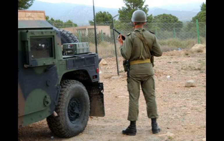 La zona de Kasserine y el monte Chambi son escenario desde 2011 de combates entre el Ejército tunecino y grupos radicales. AFP / ARCHIVO