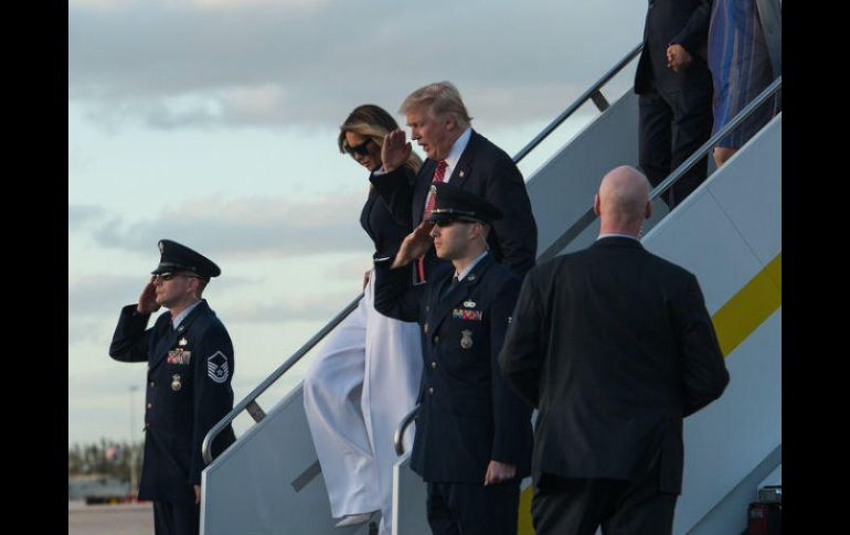 Las visitas de Trump a esa casa están suscitando quejas de un aeropuerto cercano a Palm Beach, que debe cerrar sus instalaciones. AFP / ARCHIVO
