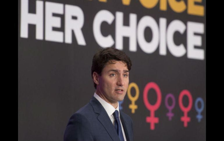 ‘‘Canadá es un país que reconoce los derechos de las mujeres, de los individuos a determinar su futuro’’ dice el ministro. AP / A. Wyld