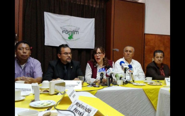 El secretario general de FGTEM resaltó que los gobiernos del PRI y el PAN han quedado a deber a los trabajadores de Jalisco. EL INFORMADOR / E. Mondragón