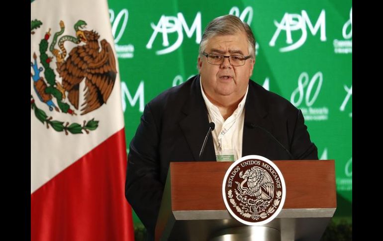 El gobernador del Banco de México, Agustín Carstens. SUN / Y. Xolalpa