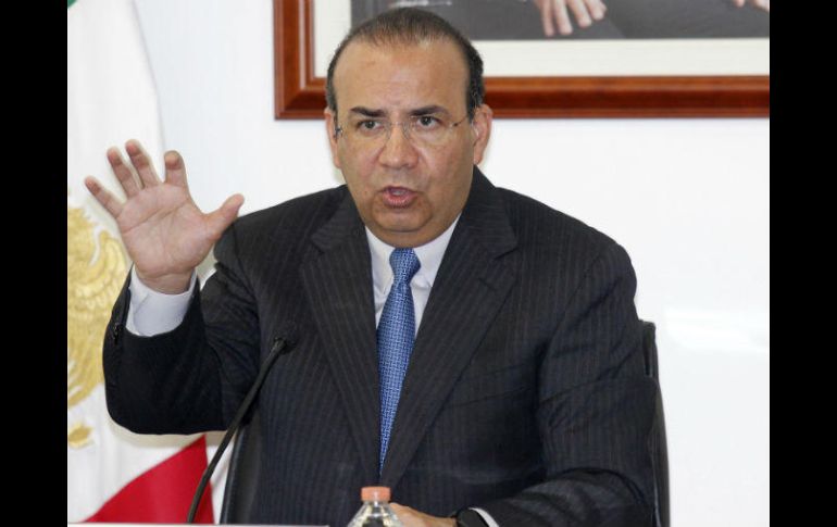 El secretario de Trabajo habló con el gobernador de Veracruz y le encomendó investigar, aplicar y sancionar los delitos. SUN / ARCHIVO