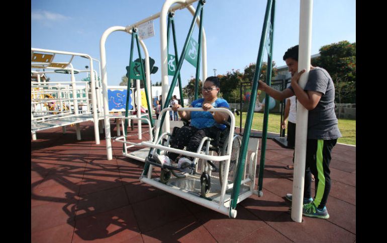 En agosto de 2016, el Gobierno de Zapopan abrió El Polvorín II, el primer parque para niños con discapacidad de la ZMG. EL INFORMADOR / ARCHIVO