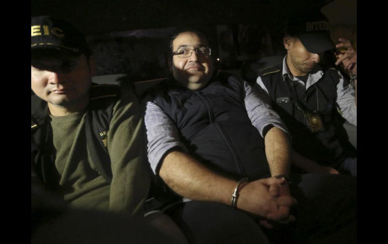 Duarte permanece detenido en Guatemala. EFE / ARCHIVO