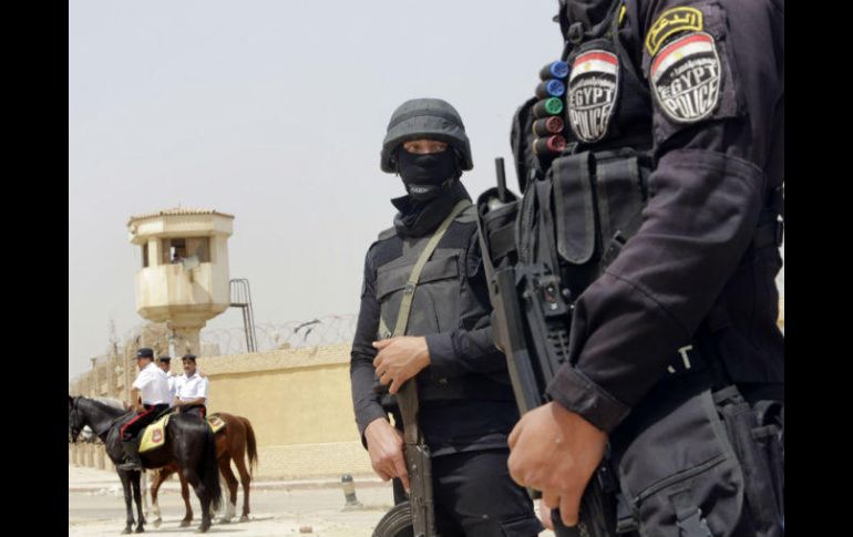 Los ataques contra las fuerzas de seguridad han aumentado en Egipto desde golpe militar de julio de 2013. AP / ARCHIVO
