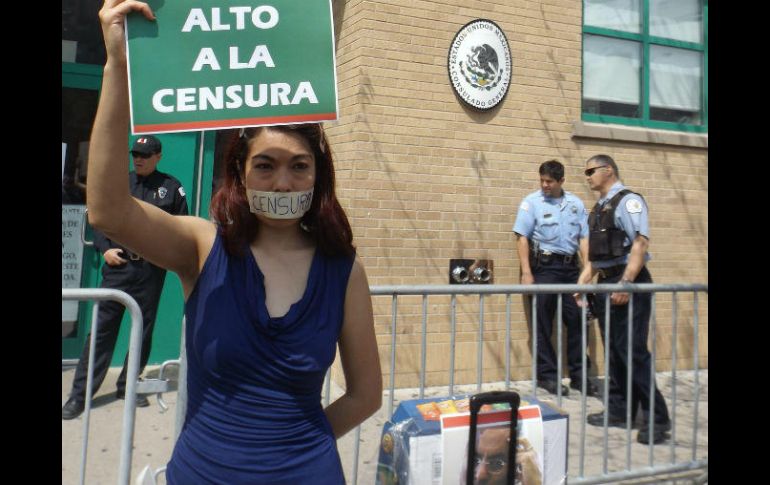 Piden que las autoridades reconozcan las condiciones de censura en las que trabajan los periodistas en México. EFE / ARCHIVO