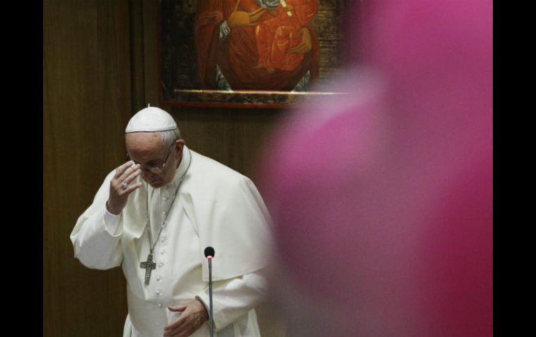 El Papa Francisco adverte que el ''mal espíritu'' prefiere a una Iglesia católica tranquila, sin riesgos. AP / A. Tarantino