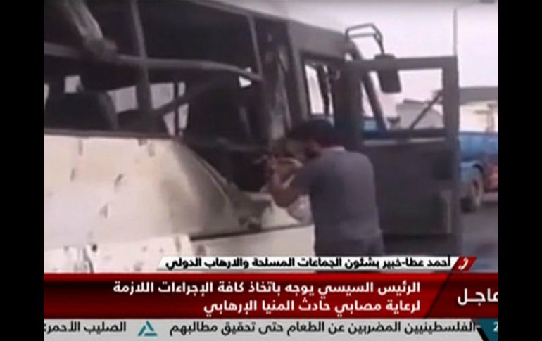 Este viernes un atentado terrorista causó la muerte de 28 personas en la ciudad de Minya. AFP / Especial