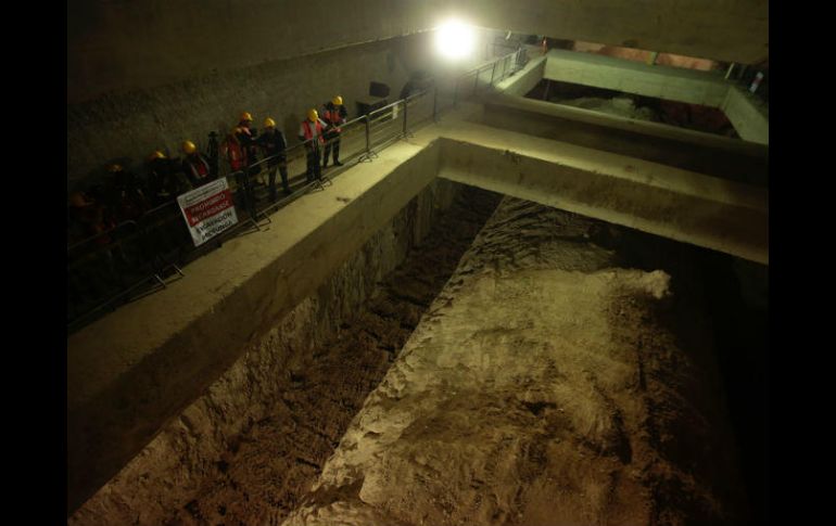 En la Estación La Normal, y otras subterráneas, falta que ‘La Tapatía’ termine de hacer el túnel. EL INFORMADOR / F. Atilano