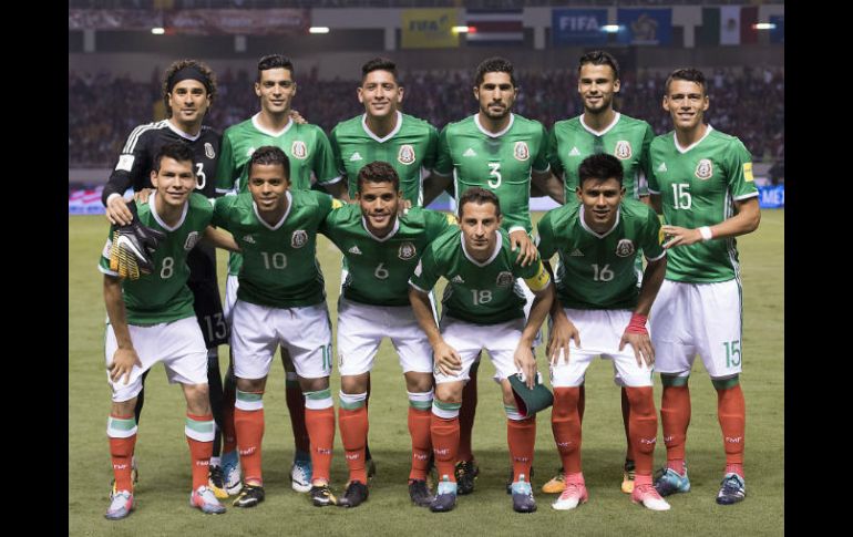 México amarrará el primer sitio con un triunfo contra Trinidad y Tobago o frente a Honduras, siempre y cuando Costa Rica no gane. TWITTER / @FMF