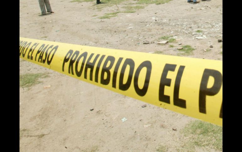 Los restos fueron hallados sobre Camino a Los Amiales. EL INFORMADOR / ARCHIVO