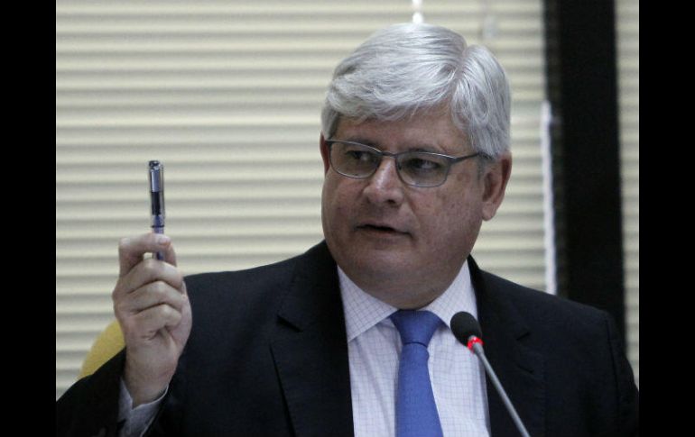 A Janot no le tembló el pulso al presentar la primer acusación por delito penal contra un presidente en ejercicio de poder en Brasil. EFE / ARCHIVO