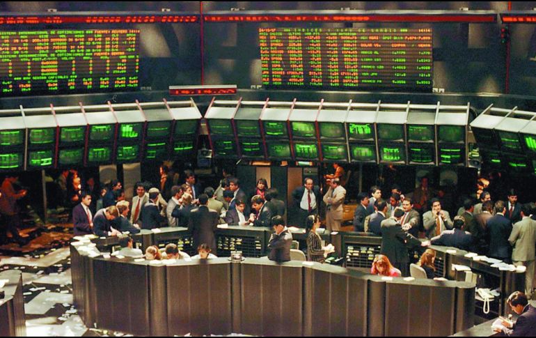 El mercado mexicano terminó en línea con los índices de Wall Street. NOTIMEX / ARCHIVO