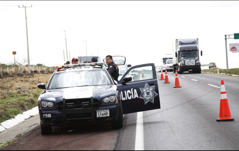 El altercado ocurrió la tarde de este viernes sobre la carretera Poza Rica-Tuxpan. EL INFORMADOR / ARCHIVO