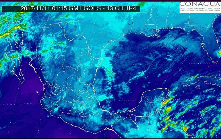 Pronostican bancos de niebla y neblina, así como valores bajos de temperatura en el norte, noreste y centro de México. TWITTER / @conagua_clima