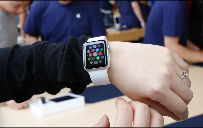En septiembre de este año fue lanzada la tercera generación del Apple Watch Series 3. AP/Archivo