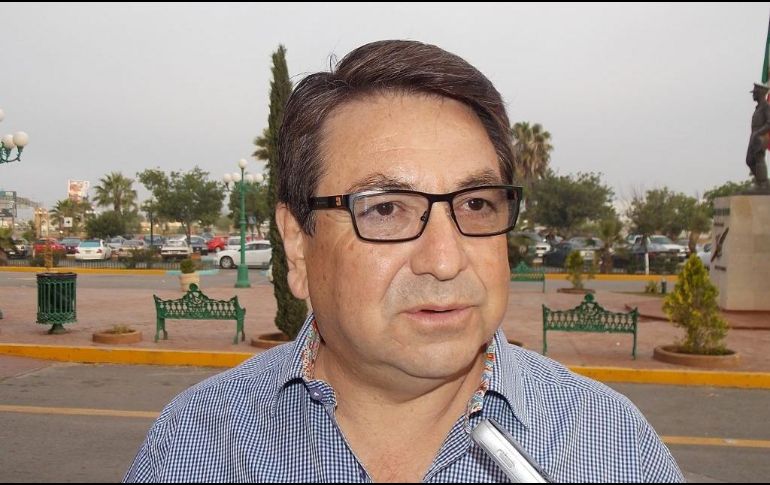 Alejandro Gutiérrez Gutiérrez, ex secretario del CEN del PRI. ESPECIAL / El Heraldo de Saltillo
