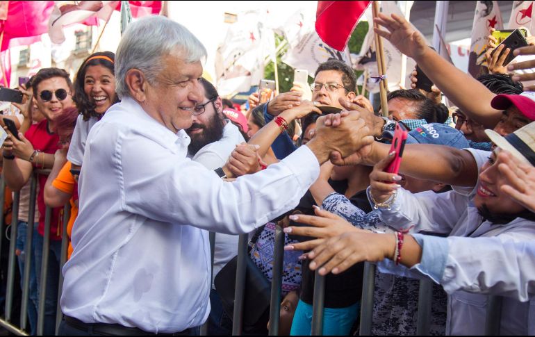 Durante su campaña, López Obrador  se comprometió a destinar un importante presupuesto para reactivar los destinos turísticos afectados y las viviendas de los damnificados. NTX/J. Pazos