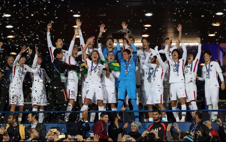 El conjunto nipón ya sabe lo que es jugar el Mundial de Clubes e incluso es el único equipo asiático en haber logrado jugar una final, la de 2016, donde se enfrentó al Real Madrid. EFE / A. Taherkenareh