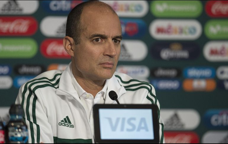 ''Es un hecho que la FIFA no nos ha hecho el pago correspondiente al Mundial y por eso ha sucedido lo que ha sucedido'', dijo Guillermo Cantú. MEXSPORT / ARCHIVO