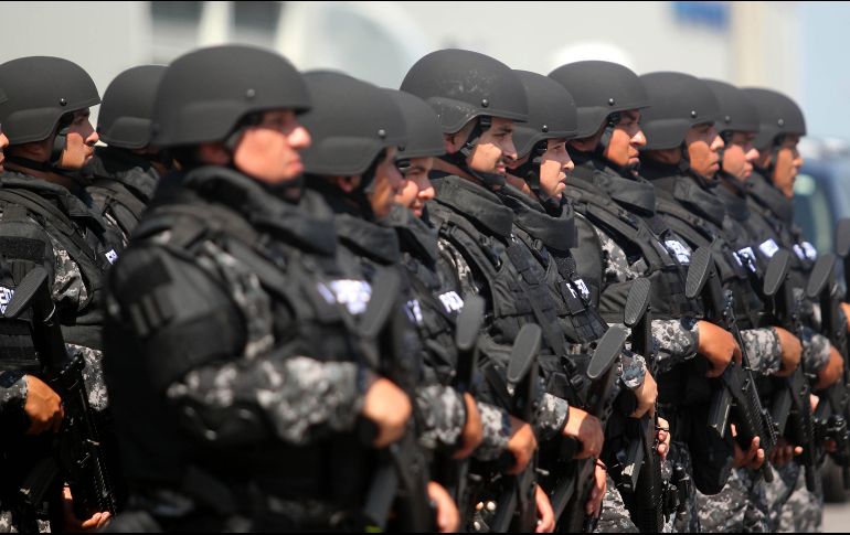 Alfaro precisó que los policías municipales serán regresados a sus corporaciones de origen. EL INFORMADOR / ARCHIVO