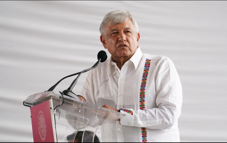 Andrés Manuel López Obrador dijo que trabajará con la nueva gobernadora de Puebla. ESPECIAL / Presidencia de México