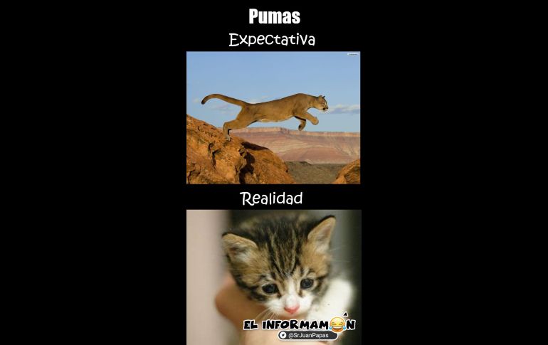 Los memes de la goliza de América a los Pumas