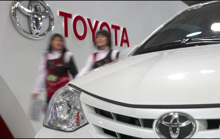 Toyota fue una de las automotrices que cerraron el año con buenos resultados con un crecimiento de 3.1 por ciento. AP / ARCHIVO