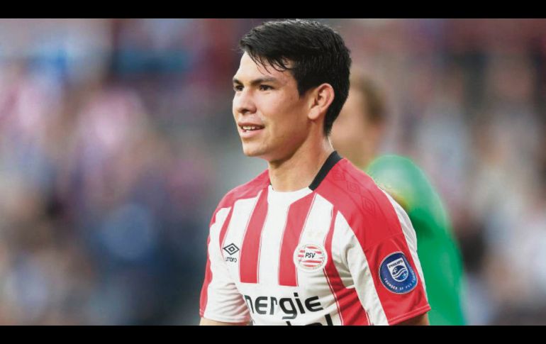 2. 24 millones de euros. Hirving Lozano (MEX) del Pachuca al PSV Eindhoven