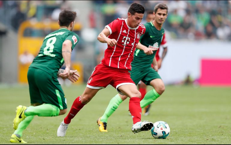 El Bayern de Múnich afirma que su compra dependerá de su cierre de torneo y niega la posibilidad de revenderlo. ARCHIVO / EFE