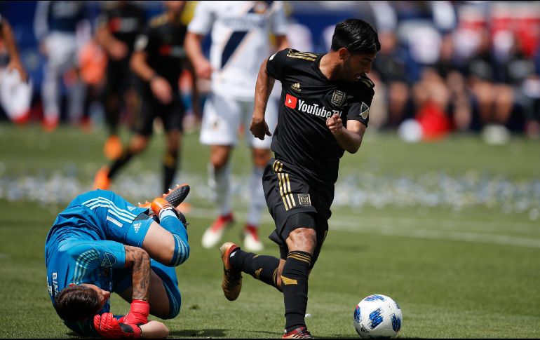 Vela llegó a la MLS a inicios de 2018 luego de pasar gran parte de su carrera en España. AP/ARCHIVO