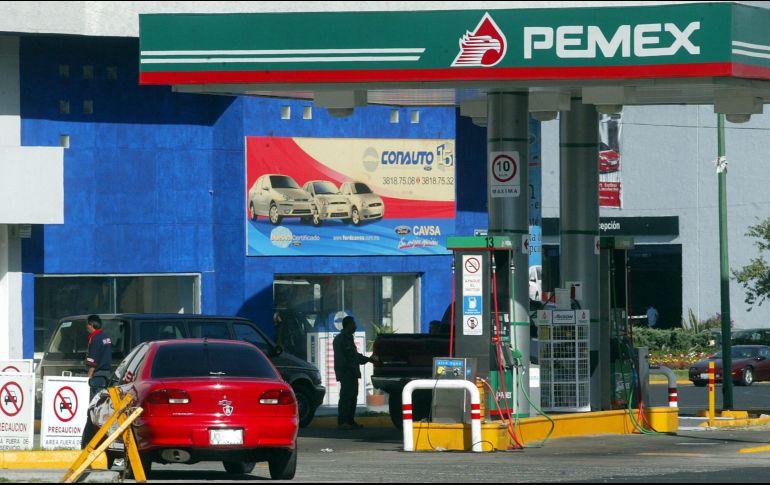 Advierten que si persiste el desabasto, algunas gasolineras podrían cerrar definitivamente al no tener recursos para seguir operando. EL INFORMADOR/ARCHIVO