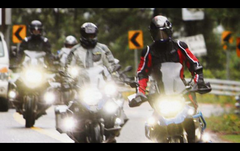 Se espera la participación de por lo menos 65 motociclistas de diferentes partes del país. ESPECIAL